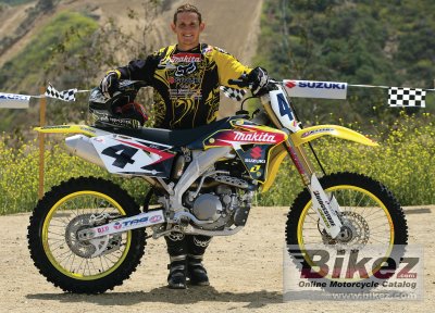 2007 Suzuki RM-Z 450 Carmichael Replica photo